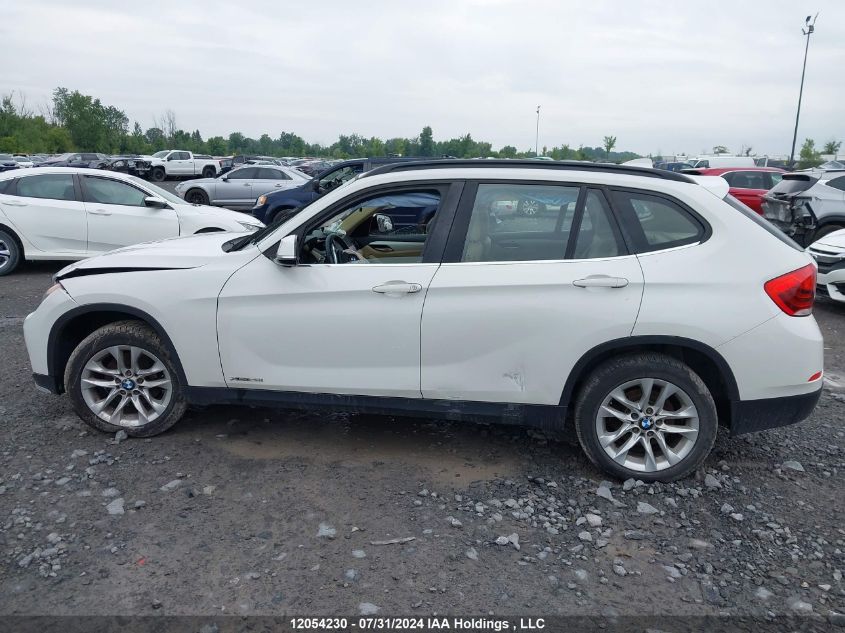 2015 BMW X1 VIN: WBAVL1C50FVY27256 Lot: 12054230