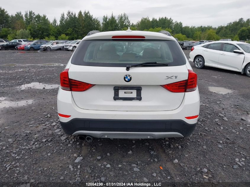 2015 BMW X1 VIN: WBAVL1C50FVY27256 Lot: 12054230