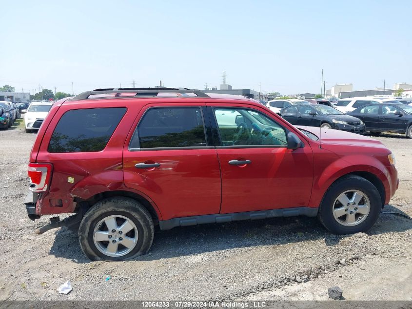 2012 Ford Escape Xlt VIN: 1FMCU9DG7CKA79555 Lot: 12054233