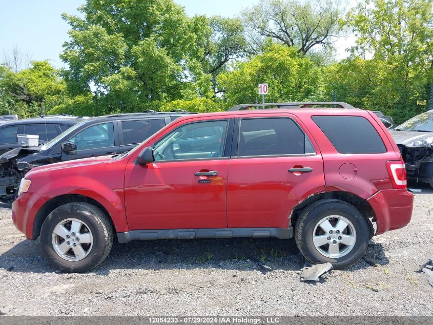 2012 Ford Escape Xlt VIN: 1FMCU9DG7CKA79555 Lot: 12054233
