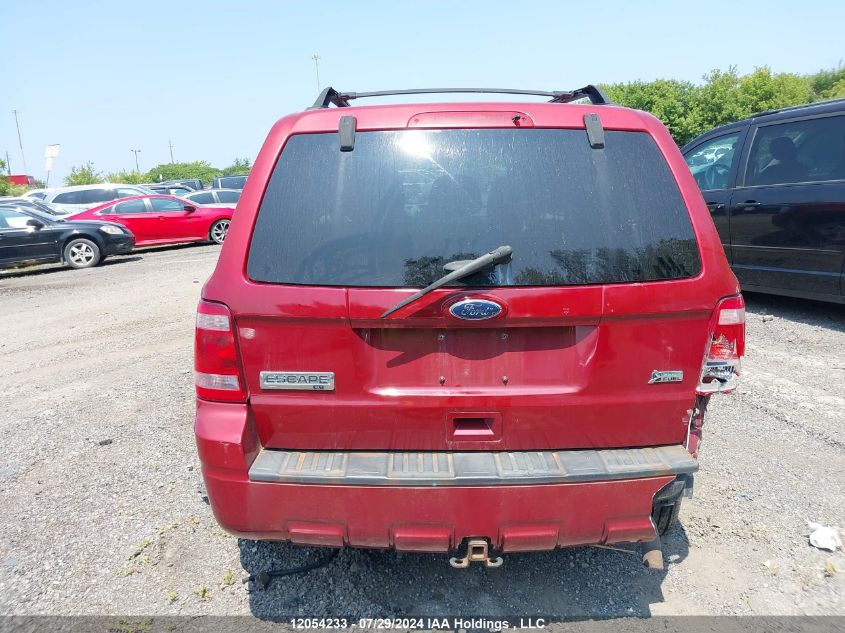 2012 Ford Escape Xlt VIN: 1FMCU9DG7CKA79555 Lot: 12054233