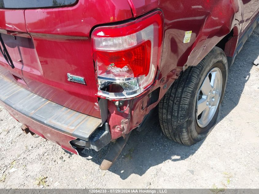 2012 Ford Escape Xlt VIN: 1FMCU9DG7CKA79555 Lot: 12054233