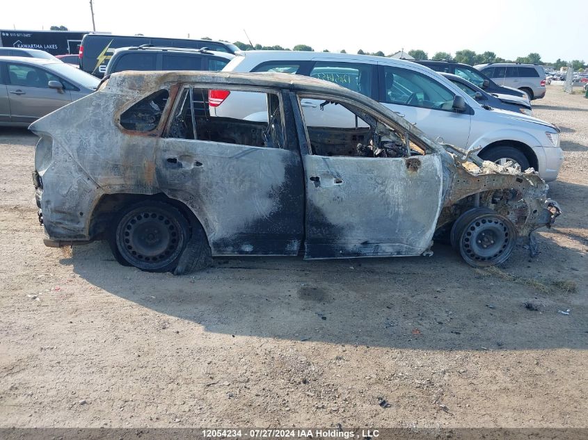 2022 Toyota Rav4 VIN: 2T3B1RFVXNC289406 Lot: 12054234