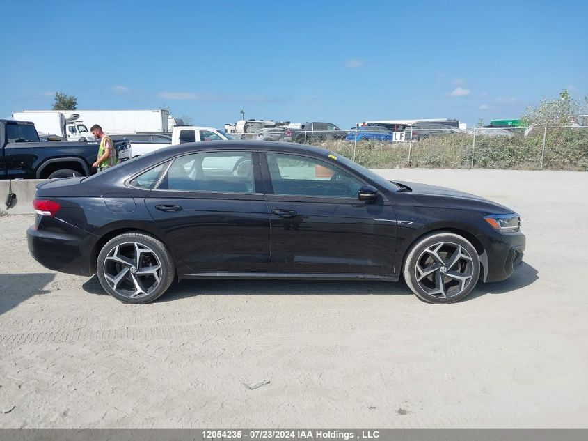 2020 Volkswagen Passat VIN: 1VWEA7A3XLC005419 Lot: 12054235