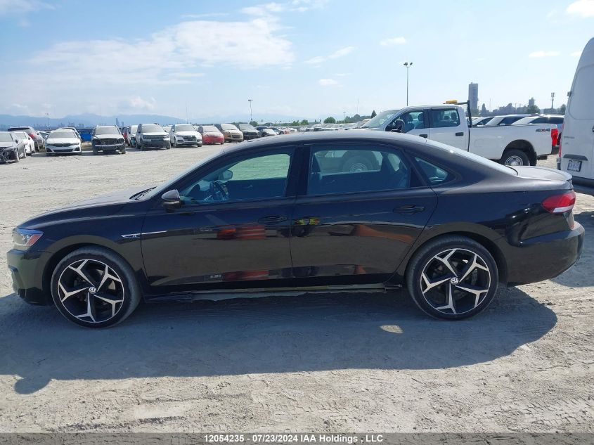 2020 Volkswagen Passat VIN: 1VWEA7A3XLC005419 Lot: 12054235