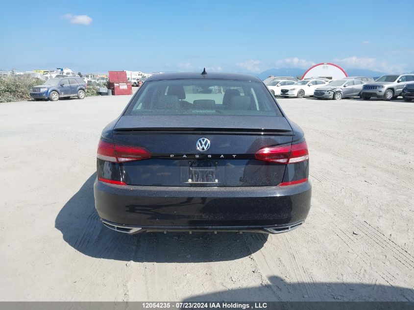 2020 Volkswagen Passat VIN: 1VWEA7A3XLC005419 Lot: 12054235