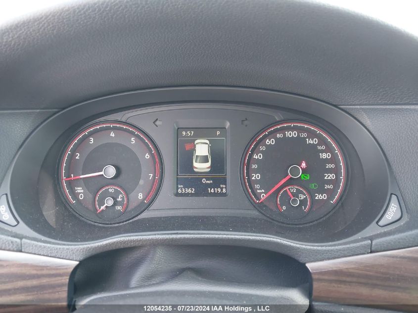 2020 Volkswagen Passat VIN: 1VWEA7A3XLC005419 Lot: 12054235