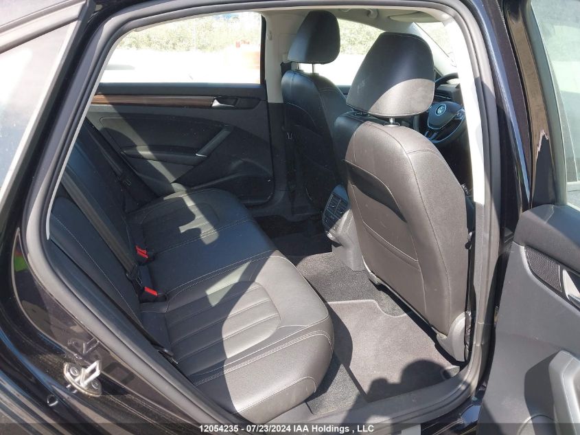 2020 Volkswagen Passat VIN: 1VWEA7A3XLC005419 Lot: 12054235