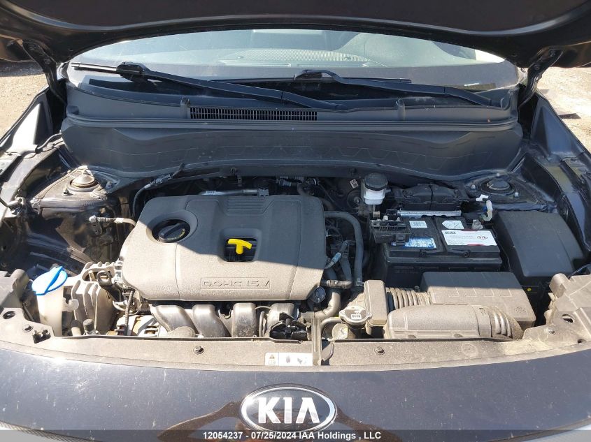 2021 Kia Seltos VIN: KNDEPCAA4M7108757 Lot: 12054237