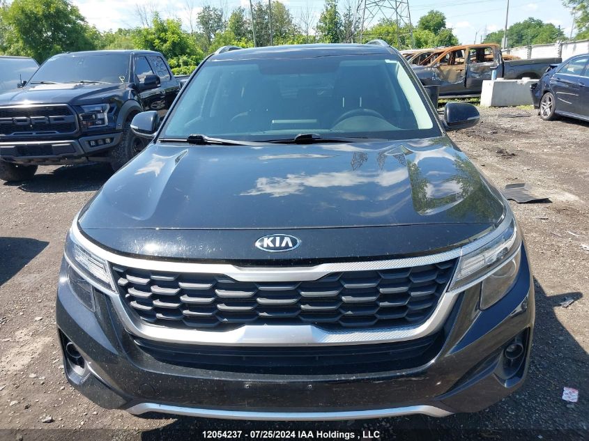 2021 Kia Seltos VIN: KNDEPCAA4M7108757 Lot: 12054237