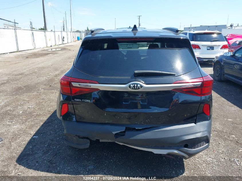 2021 Kia Seltos VIN: KNDEPCAA4M7108757 Lot: 12054237