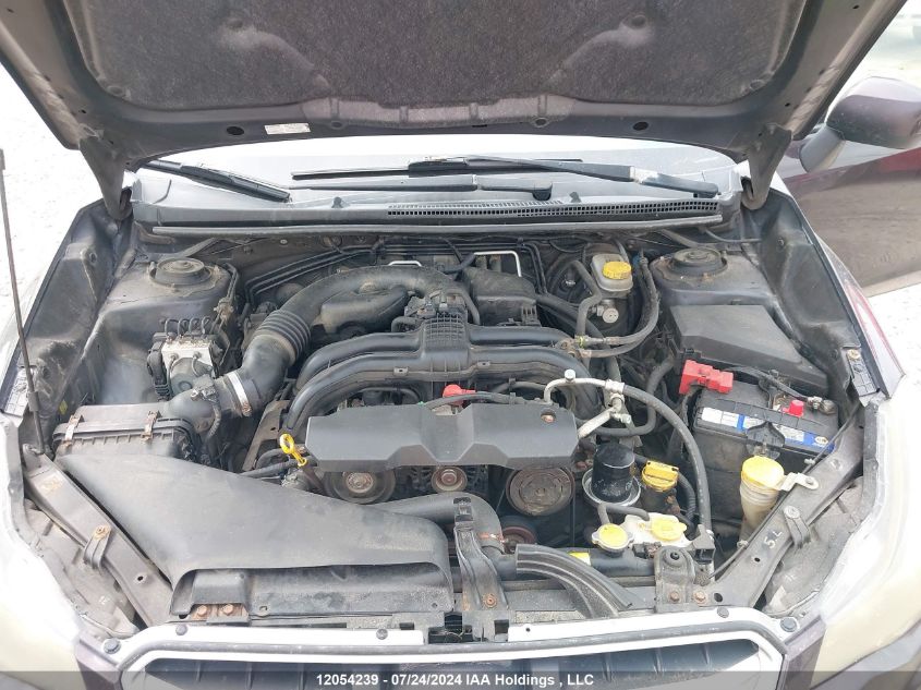 2012 Subaru Impreza Premium VIN: JF1GPAD69CH230890 Lot: 12054239