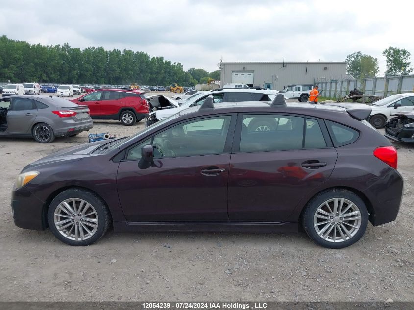 2012 Subaru Impreza Premium VIN: JF1GPAD69CH230890 Lot: 12054239