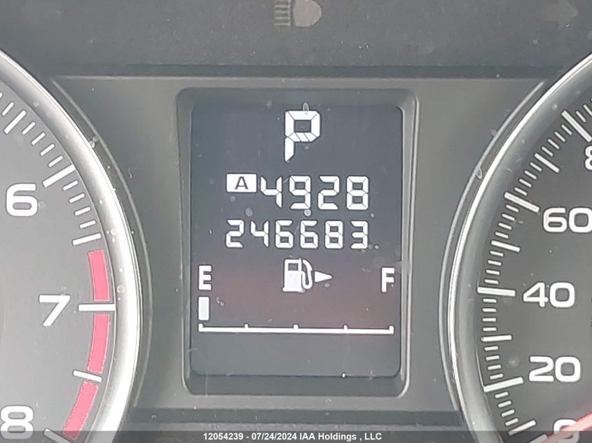 2012 Subaru Impreza Premium VIN: JF1GPAD69CH230890 Lot: 12054239