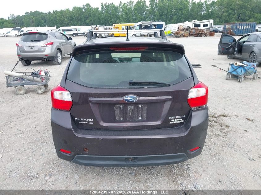 2012 Subaru Impreza Premium VIN: JF1GPAD69CH230890 Lot: 12054239