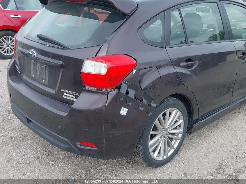 2012 Subaru Impreza Premium VIN: JF1GPAD69CH230890 Lot: 12054239