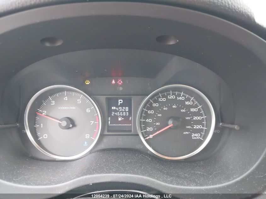 2012 Subaru Impreza Premium VIN: JF1GPAD69CH230890 Lot: 12054239