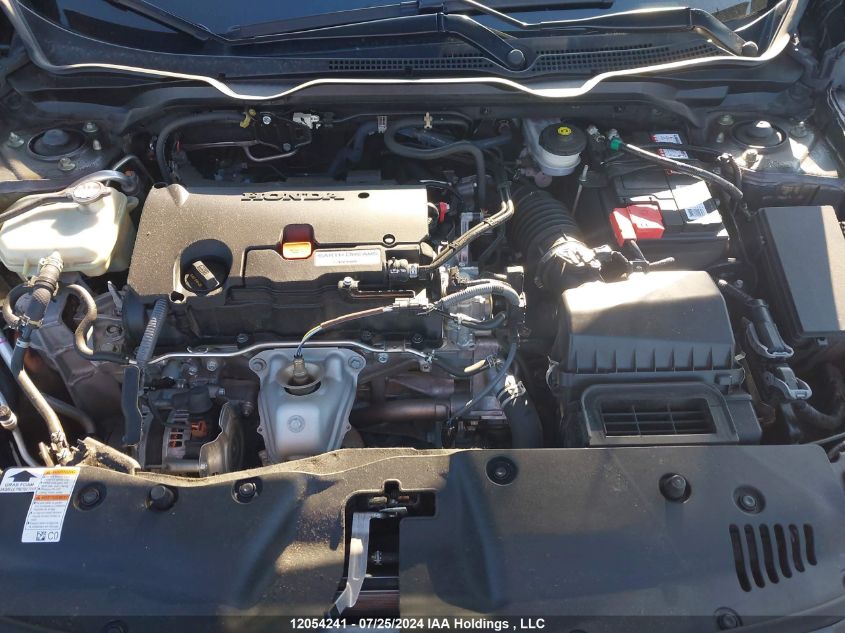 2020 Honda Civic Sedan VIN: 2HGFC2F57LH005214 Lot: 12054241