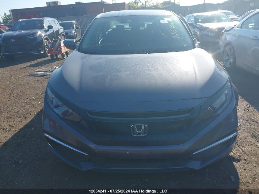 2020 Honda Civic Sedan VIN: 2HGFC2F57LH005214 Lot: 12054241
