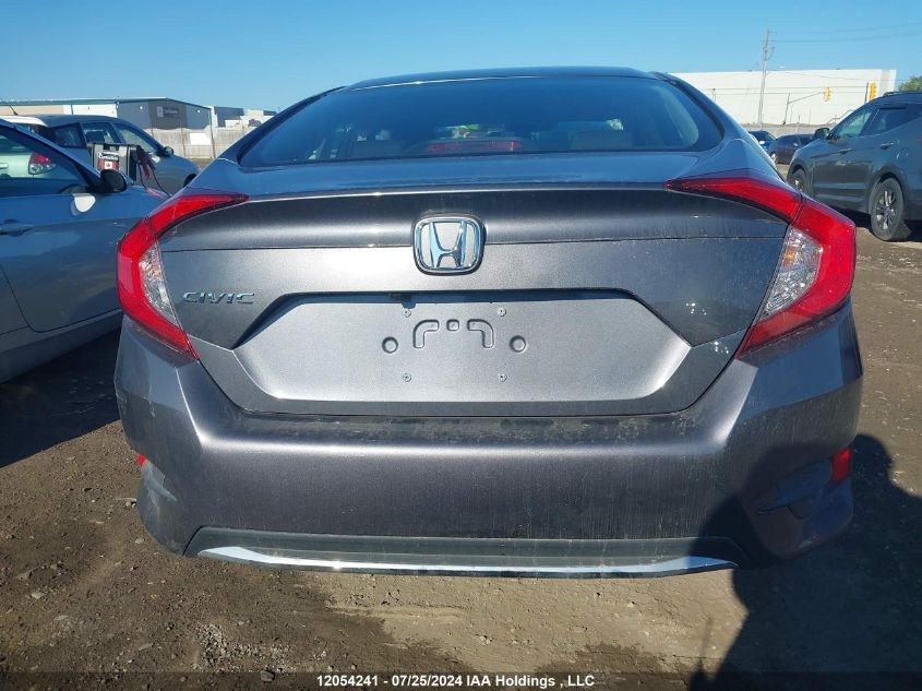 2020 Honda Civic Sedan VIN: 2HGFC2F57LH005214 Lot: 12054241