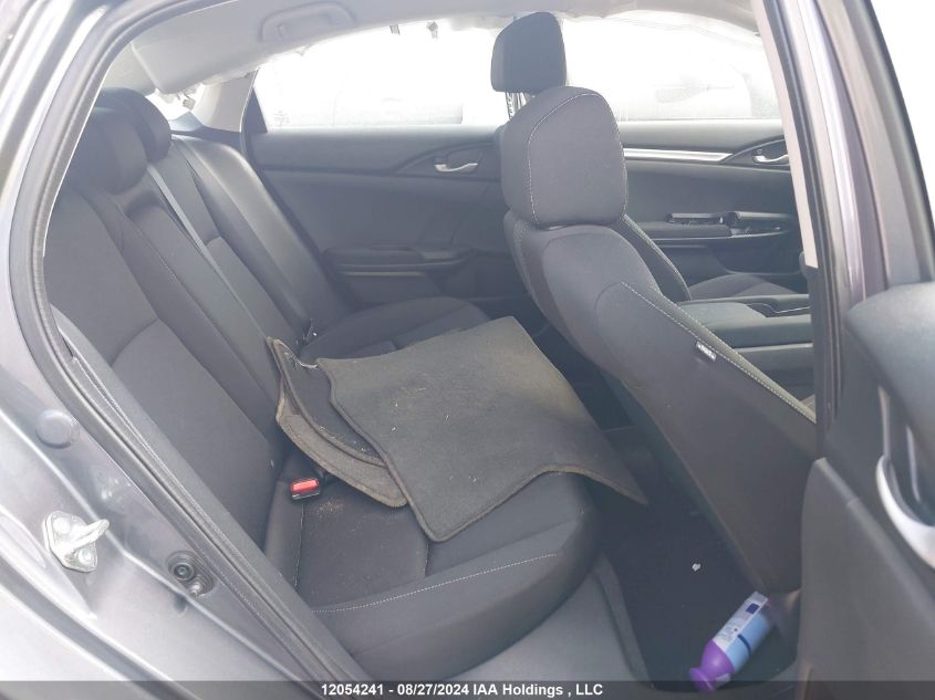 2020 Honda Civic Sedan VIN: 2HGFC2F57LH005214 Lot: 12054241