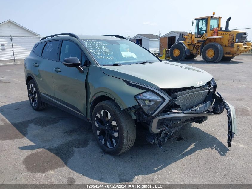 2023 Kia Sportage VIN: KNDPUCAF3P7058550 Lot: 12054244
