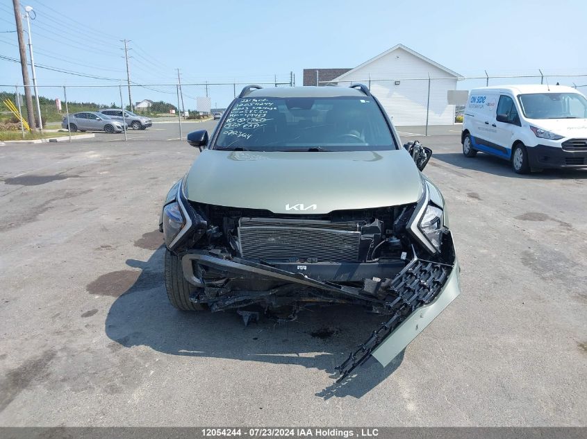2023 Kia Sportage VIN: KNDPUCAF3P7058550 Lot: 12054244