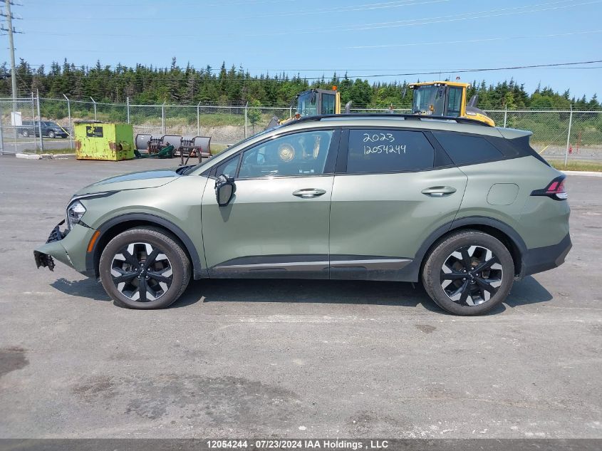 2023 Kia Sportage VIN: KNDPUCAF3P7058550 Lot: 12054244