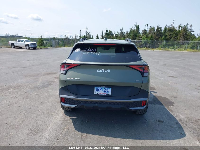 2023 Kia Sportage VIN: KNDPUCAF3P7058550 Lot: 12054244