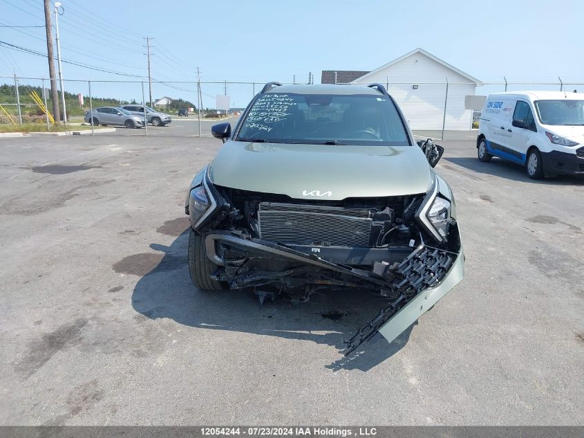 2023 Kia Sportage VIN: KNDPUCAF3P7058550 Lot: 12054244