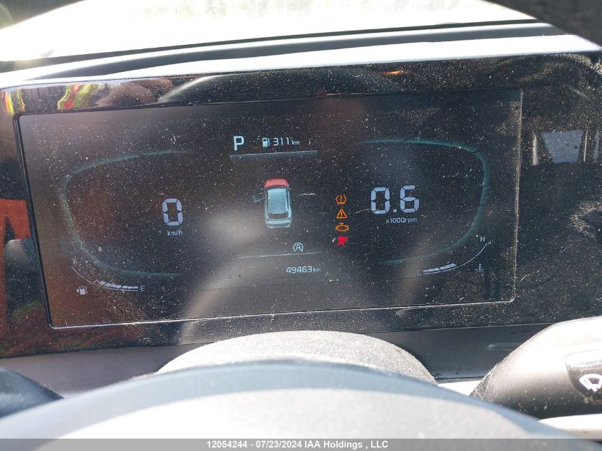 2023 Kia Sportage VIN: KNDPUCAF3P7058550 Lot: 12054244