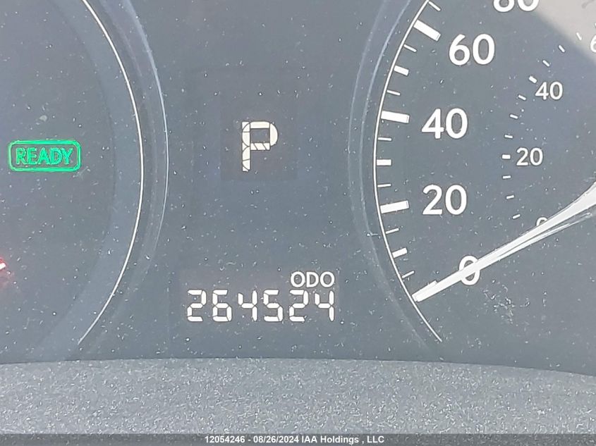 2011 Lexus Rx 450H VIN: JTJBC1BA4B2418223 Lot: 12054246