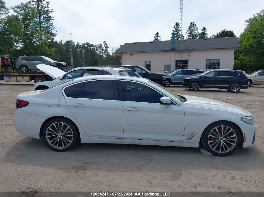 2023 BMW 5 Series 530Xi VIN: WBA13BJ03PCN21628 Lot: 12054247