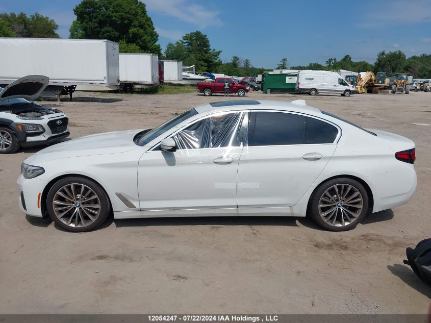 2023 BMW 5 Series 530Xi VIN: WBA13BJ03PCN21628 Lot: 12054247