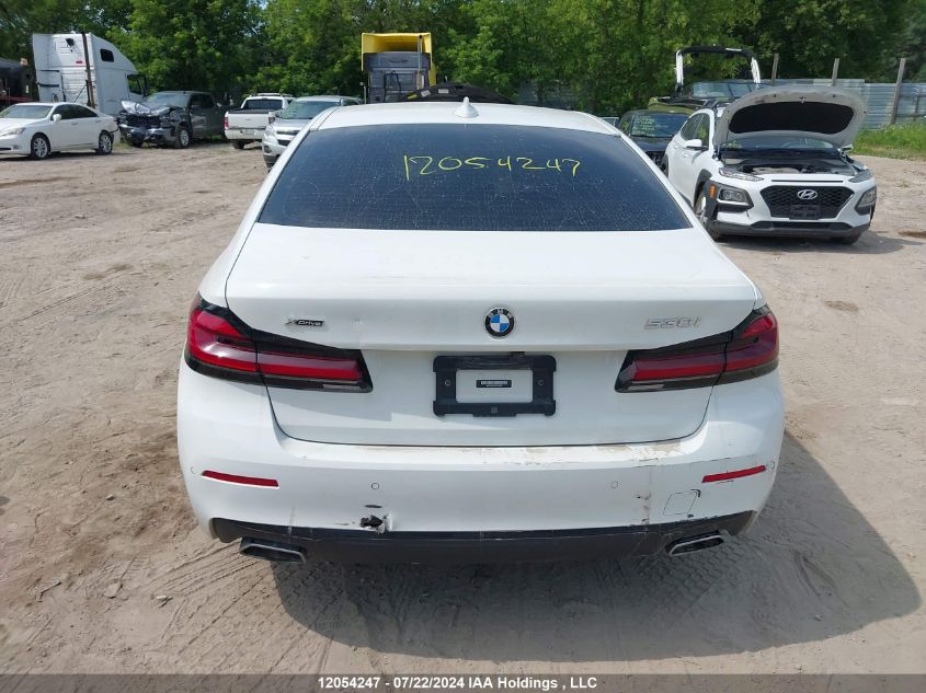 2023 BMW 5 Series 530Xi VIN: WBA13BJ03PCN21628 Lot: 12054247