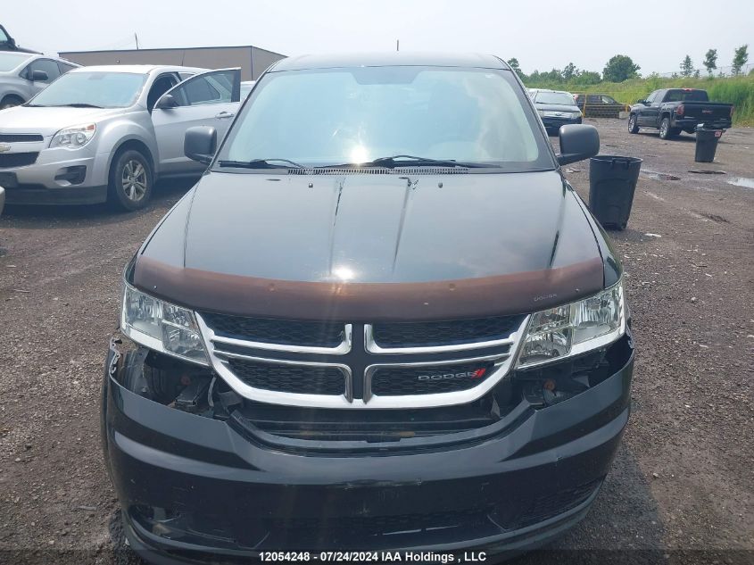 2012 Dodge Journey Cvp/Se Plus VIN: 3C4PDCAB3CT135338 Lot: 12054248