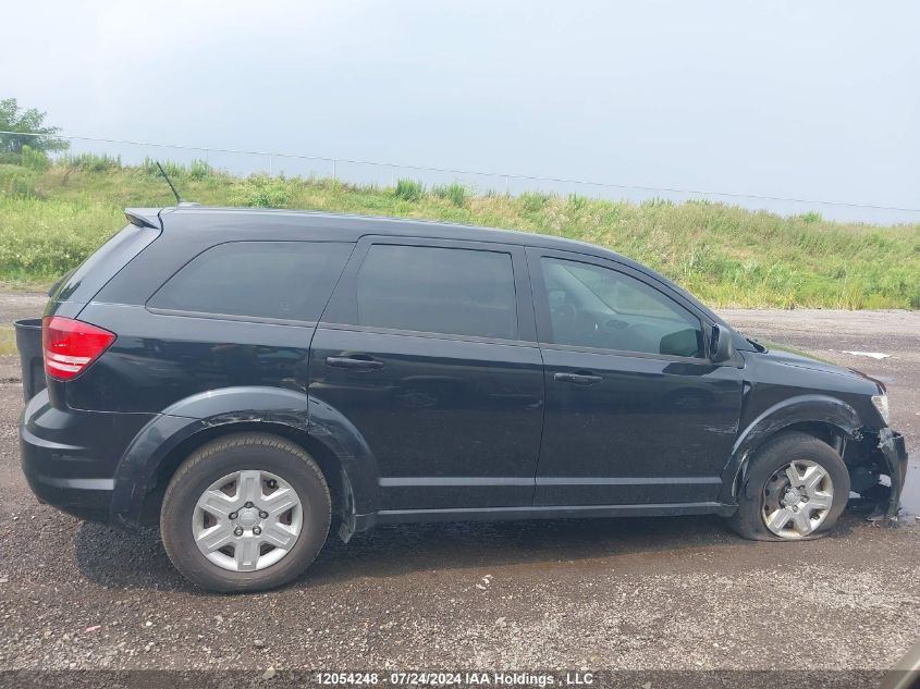 2012 Dodge Journey Cvp/Se Plus VIN: 3C4PDCAB3CT135338 Lot: 12054248