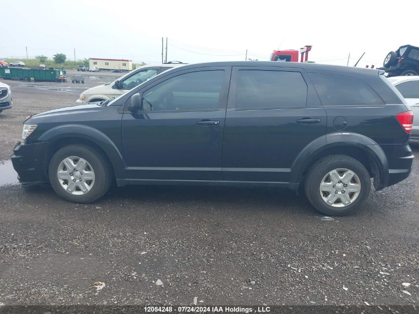 2012 Dodge Journey Cvp/Se Plus VIN: 3C4PDCAB3CT135338 Lot: 12054248