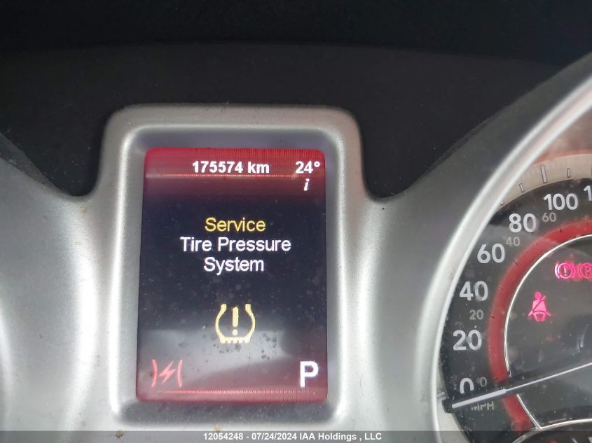 2012 Dodge Journey Cvp/Se Plus VIN: 3C4PDCAB3CT135338 Lot: 12054248