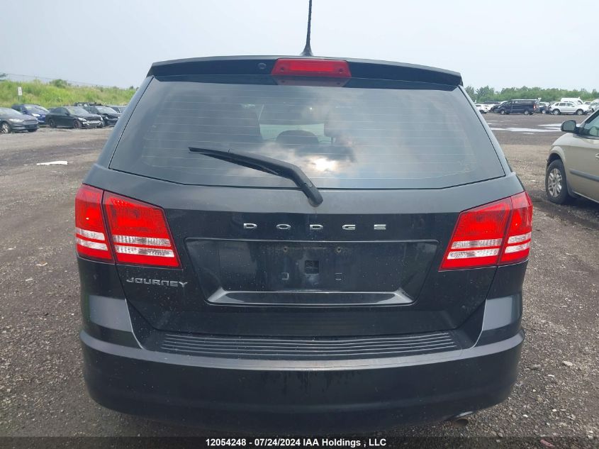 2012 Dodge Journey Cvp/Se Plus VIN: 3C4PDCAB3CT135338 Lot: 12054248