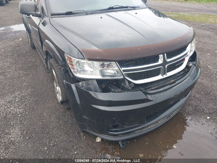 2012 Dodge Journey Cvp/Se Plus VIN: 3C4PDCAB3CT135338 Lot: 12054248