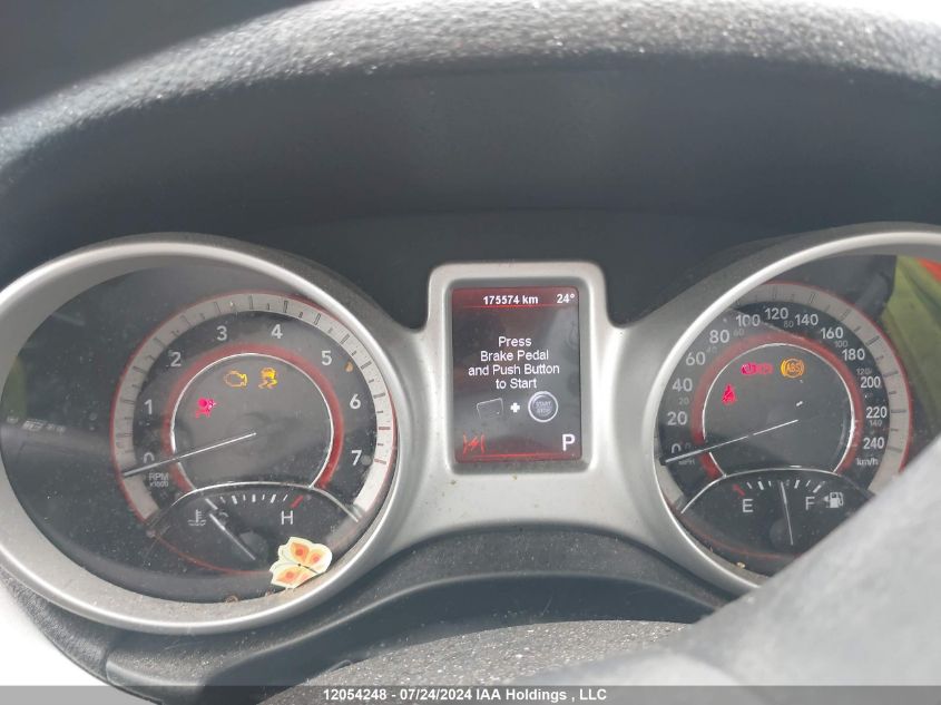 2012 Dodge Journey Cvp/Se Plus VIN: 3C4PDCAB3CT135338 Lot: 12054248