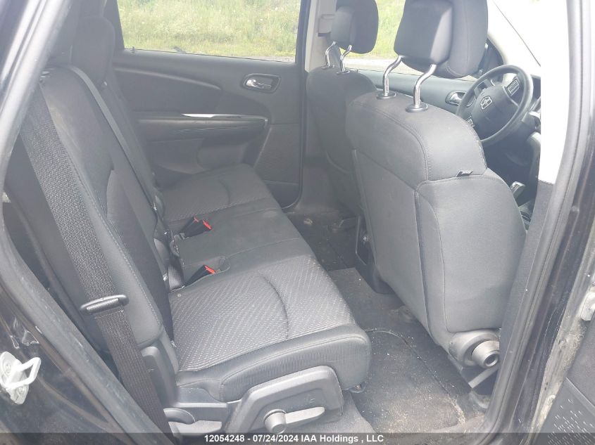 2012 Dodge Journey Cvp/Se Plus VIN: 3C4PDCAB3CT135338 Lot: 12054248