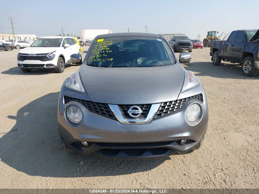 2016 Nissan Juke VIN: JN8AF5MV2GT654288 Lot: 12054249
