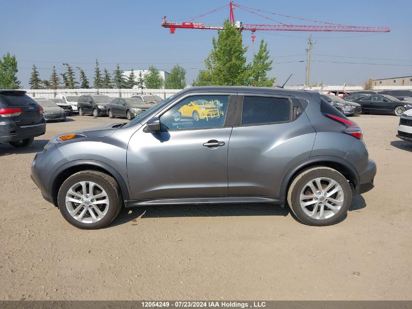 2016 Nissan Juke VIN: JN8AF5MV2GT654288 Lot: 12054249