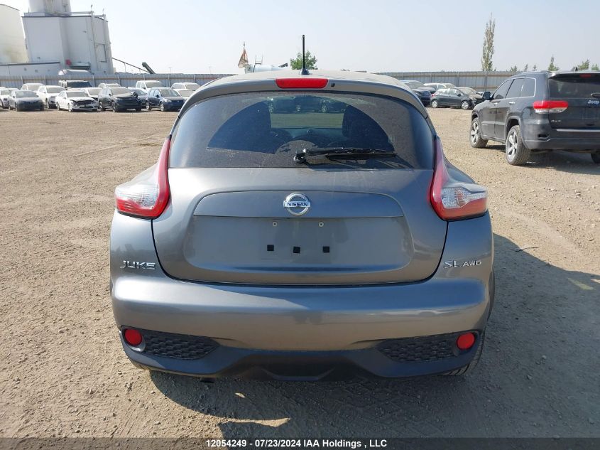 2016 Nissan Juke VIN: JN8AF5MV2GT654288 Lot: 12054249