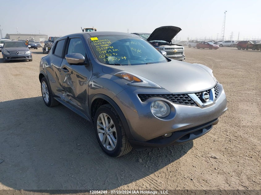 2016 Nissan Juke VIN: JN8AF5MV2GT654288 Lot: 12054249