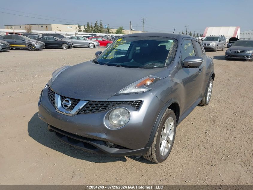 2016 Nissan Juke VIN: JN8AF5MV2GT654288 Lot: 12054249
