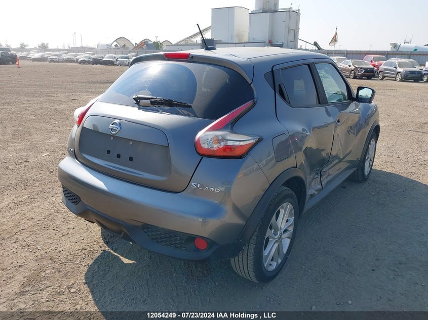 2016 Nissan Juke VIN: JN8AF5MV2GT654288 Lot: 12054249