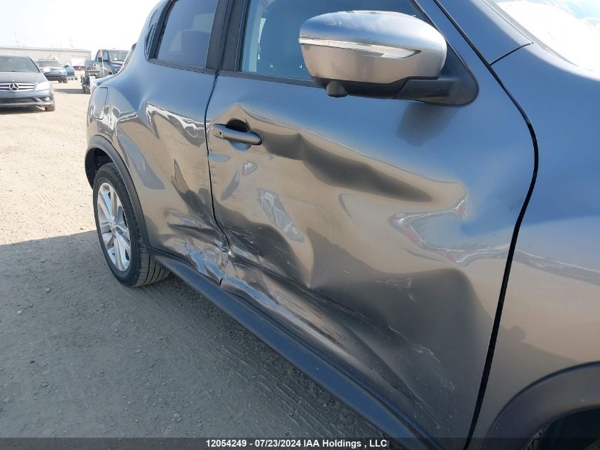 2016 Nissan Juke VIN: JN8AF5MV2GT654288 Lot: 12054249